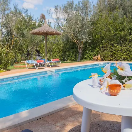 Holiday Home Es Figueral Den Vicens Campos  Exterior foto