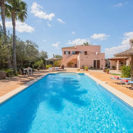 Holiday Home Es Figueral Den Vicens Campos  Exterior foto