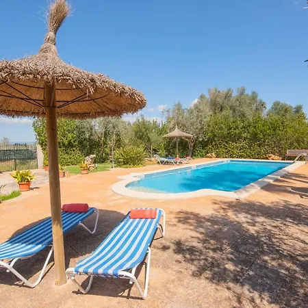 Holiday Home Es Figueral Den Vicens Campos  Exterior foto