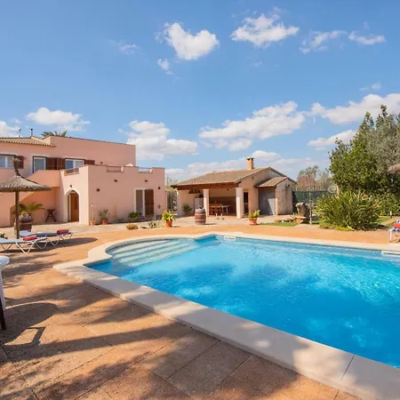Holiday Home Es Figueral Den Vicens Campos  Exterior foto